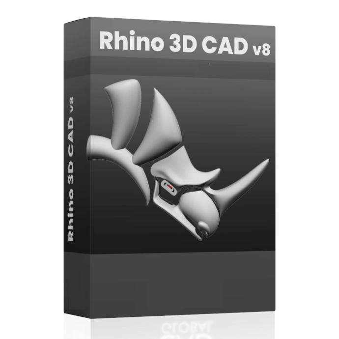 [RHINO] Logiciel Modélisation 3D McNeel RHINO 8
